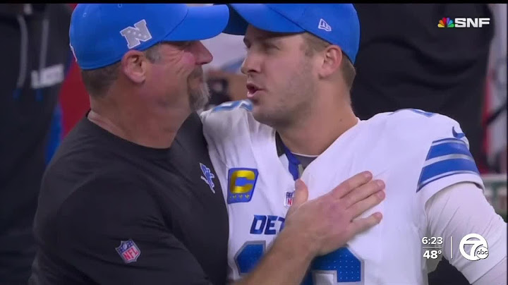 Dan Campbell reveals what Jared Goff told him after Lions beat Texans