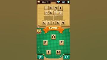 Word Link Level 88 Solution