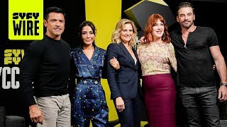 The Riverdale “Adults Only” NYCC Interview | NYCC 2019 | SYFY WIRE