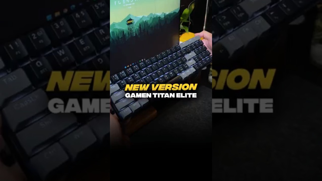 NEW VERSION! Gamen Titan Elite!!! 