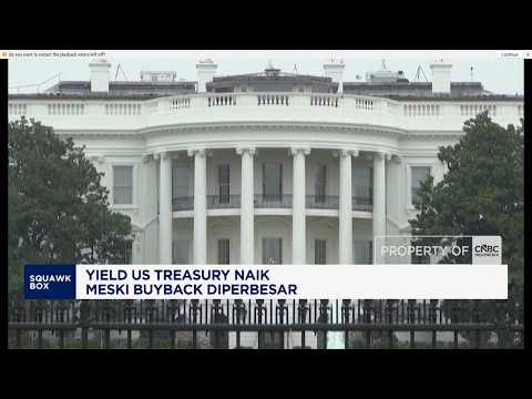US Treasury Yields Rise Despite Expanded Buyback Program