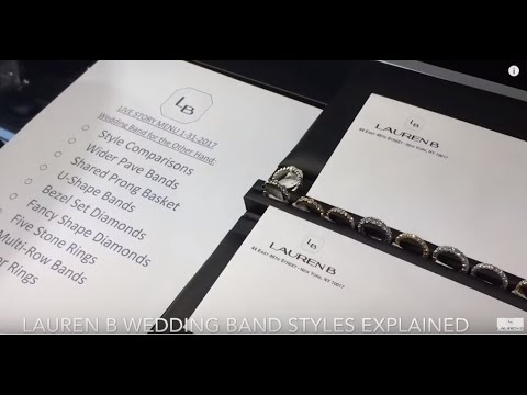 larger-diamond-wedding-and-eternity-band-styles-explained:-lauren-b-live-show-#3