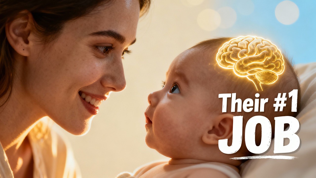 The First 12 Weeks: 5 Games to Build Your Baby's Brain