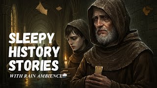 Life Inside a Medieval Monastery (Rain Ambience) | Sleepy History Stories