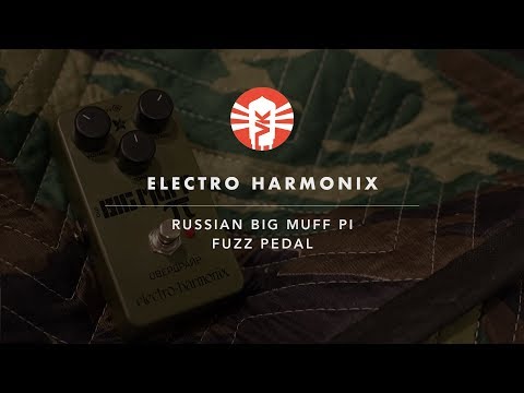 Electro-Harmonix Green Russian Big Muff Pi | Guitar Pedal | Vintage King