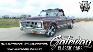 1971 Chevrolet C10 - Gateway Clic Cars - San Antonioaustin