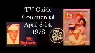 TV Guide Commercial, April 1978