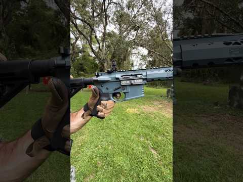 The Ferrari of Triggers in a Black Rain AR