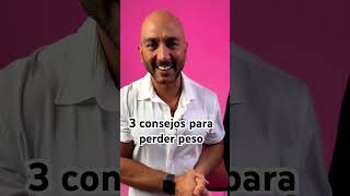 3 consejos para perder peso! Para mas información busca mi #podcast #dieta #ozempic #rodnerfigueroa