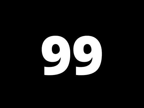 #99Digital Countdown Sound With Animation & Effect @Countdown_SN #Countdown_Start_Now