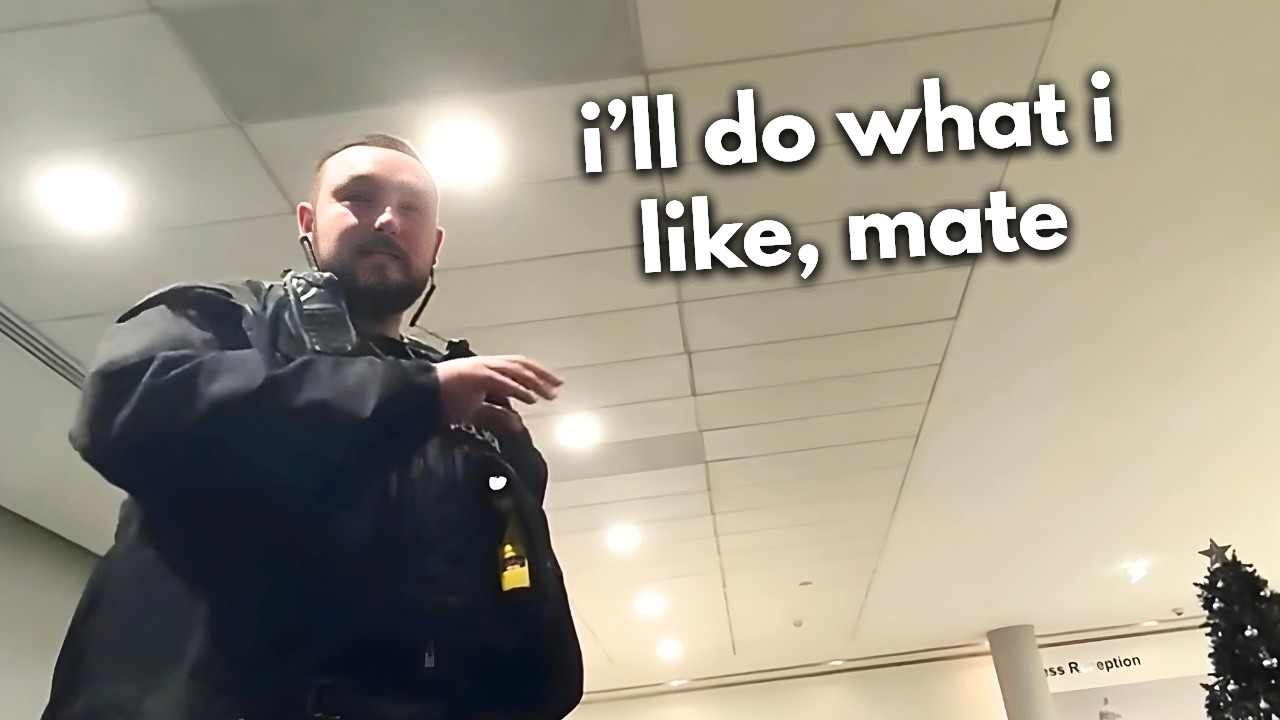 UK Cops Blocks Public Building Audit – Police Left SPEECHLESS, Authority EXPOSED