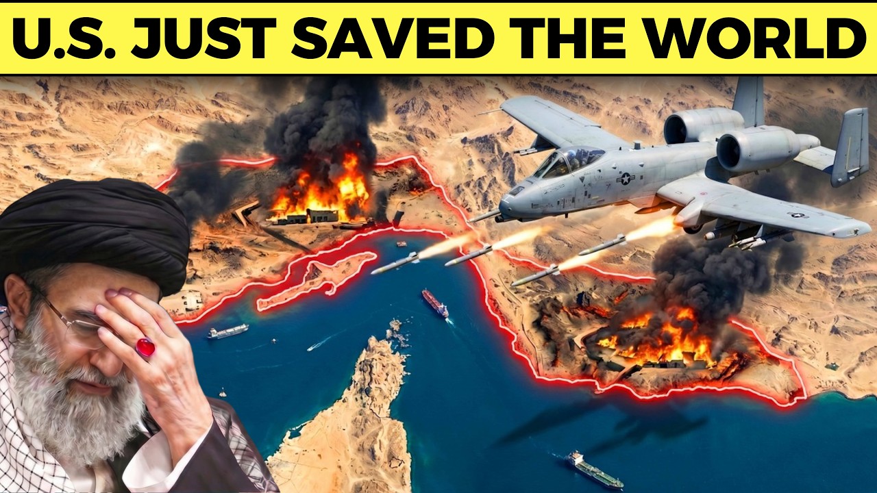 1 MIN AGO: Strait of Hormuz Route Is Gone: US Just Shuts Down Iran's Biggest Hopes!