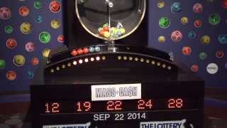 Mass Cash Game Drawing: Monday, September 22, 2014