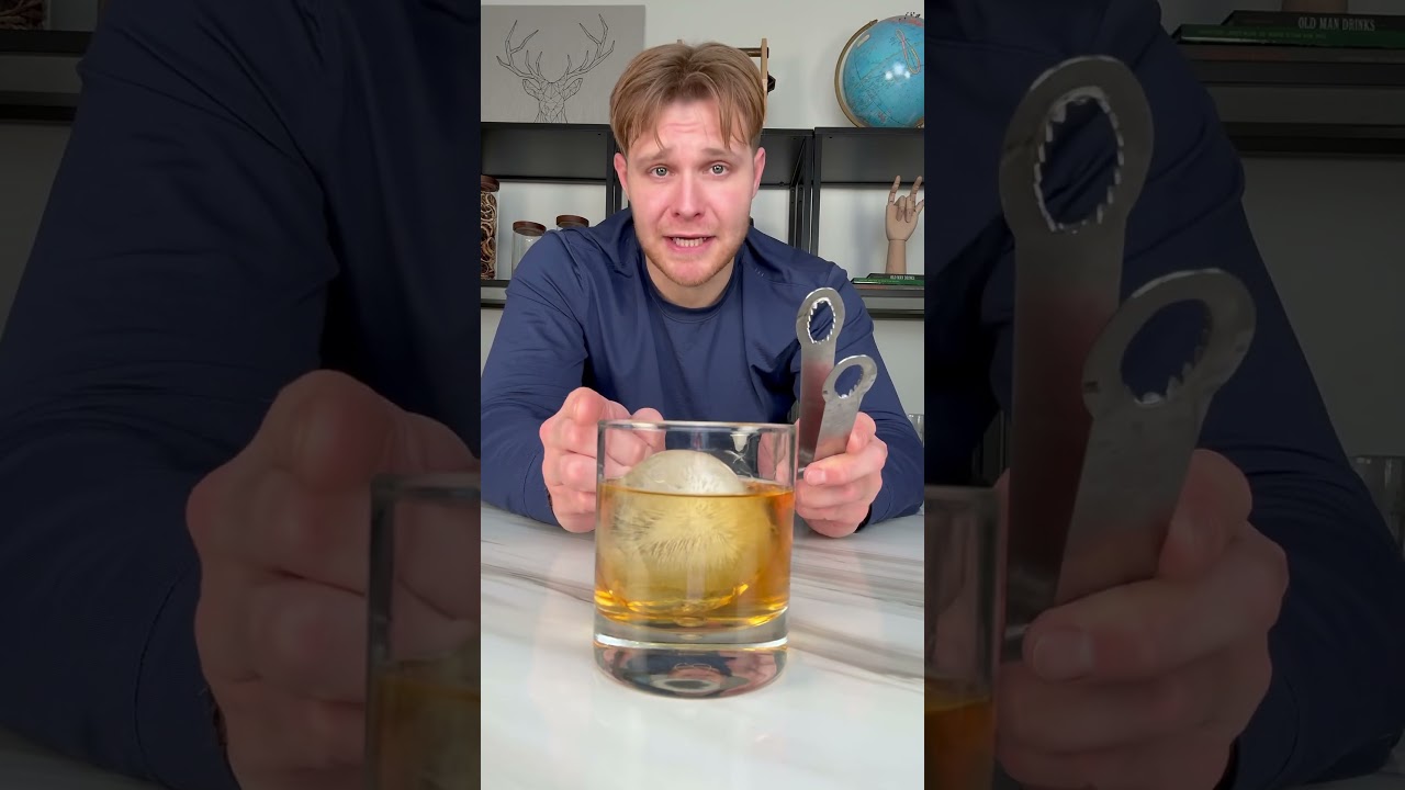 Chocolate Peanut Butter Old Fashioned!