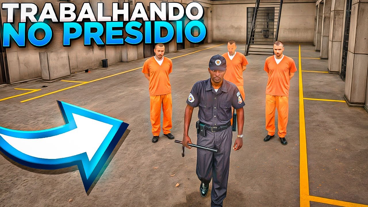 REBELIÃO NO PRESÍDIO GUARDA DE CELA  | VIDA DE POLICIAL 05