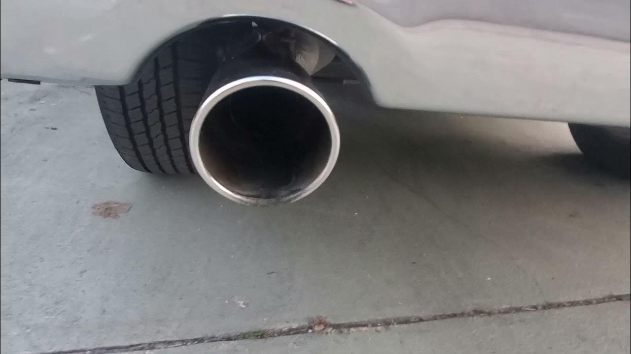 2012 RAM 1500 MUFFLER DELETE - YouTube