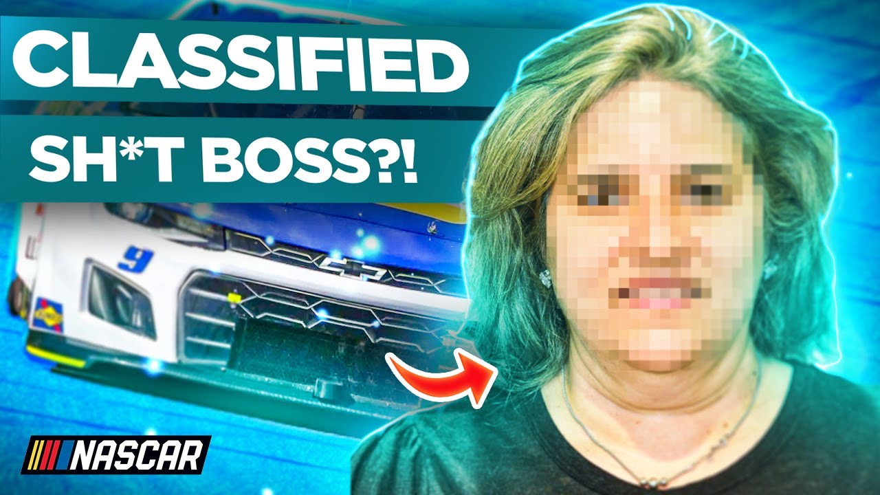 This is The WORST Nascar Team Boss EVER!