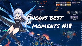 World Of Warships Best Moments Space Moine Edition