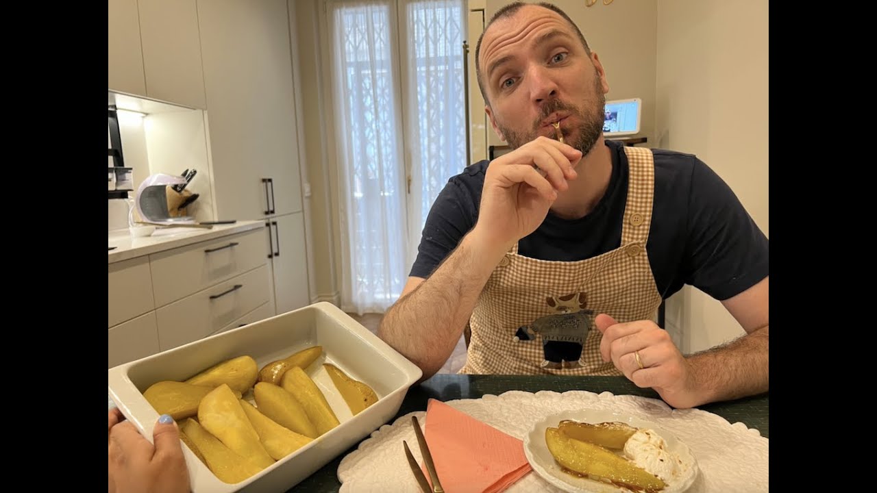 PERE CARAMELLATE - RICETTE DELLA NONNA MARIA