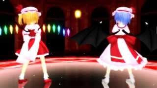 Mmdsweet Devil - Remilia Scarlet & Flandre Scarlet Touhou
