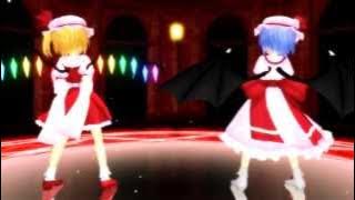 [MMD]Sweet Devil - Remilia Scarlet & Flandre Scarlet [Touhou]