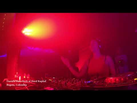 Daniela Haverbeck at Hard Kapital (Colombia)