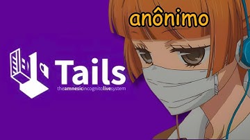 Testei o Sistema Operacional MAIS SEGURO do MUNDO (TailsOS)