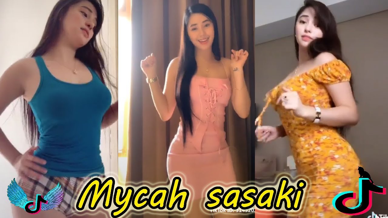 mycah sasaki, MYCAH SASAKI ON TIKTOK 2020 BEST COMPILATION, mycah sasaki .....