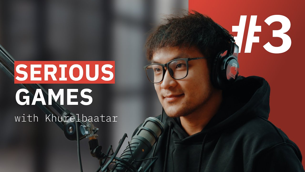 Khurelbaatar | NU Tech Podcast #3