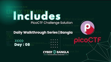 PicoCTF Includes Challenge Solution | Daily Walkthrough Series (Bangla)