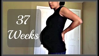 37 WEEK PREGNANCY VLOG (Baby #4): 5 Centimeters dilated!