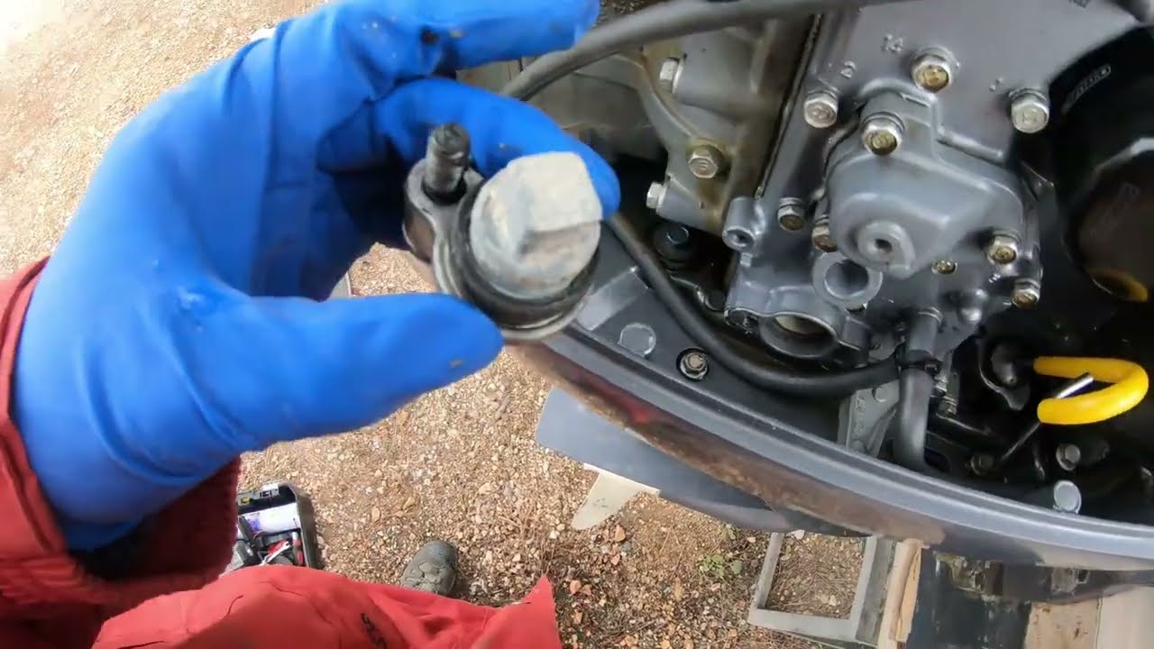 how to replace internal zincs anodes on yamaha cambiare anodi