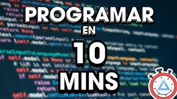 Aprende a Programar en 10 Minutos (Desde CERO) ⏱️💻