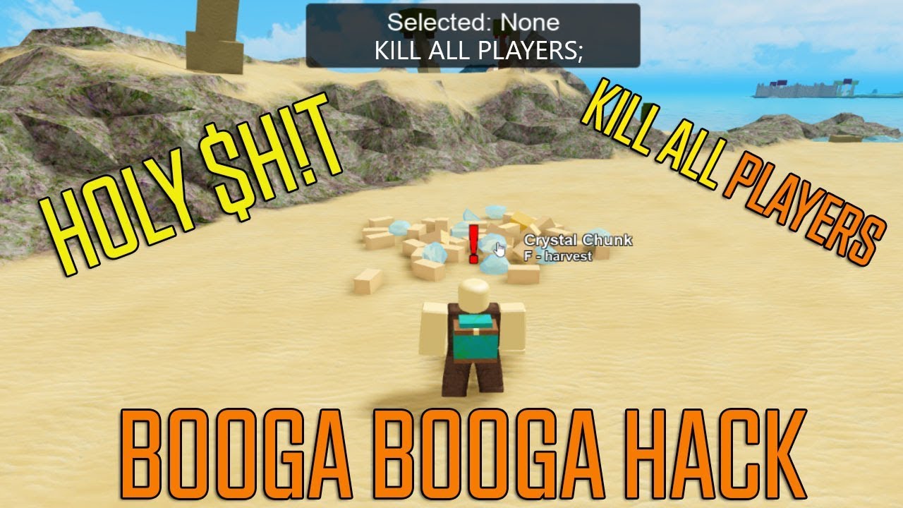 Roblox Booga Booga Hack New Auto Kill Fly Jump Inf Gold Free - how to fly in roblox booga booga