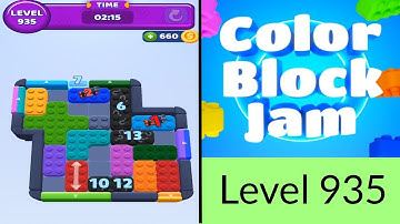 Color Block Jam Level 935