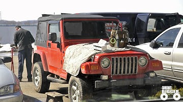 Replacing a Windshield on a 2006 Jeep Wrangler TJ - cost to replace jeep  wrangler windshield