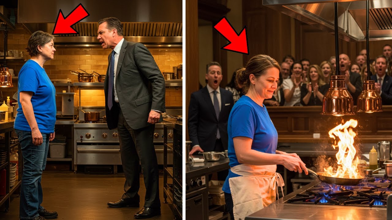 VICCBŐL Mondták a Nőnek Hogy Főzzön... Nem Tudták Hogy Valójában 10-szeres Kulináris Bajnok