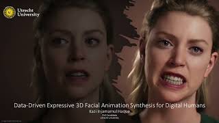 Data-Driven Expressive 3D Facial Animation Synthesis for Digital Humans (Siggraph Asia 2023 DC)