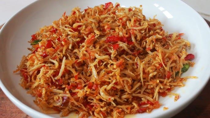 Teri Medan dimasak seperti ini bikin tambah nasi