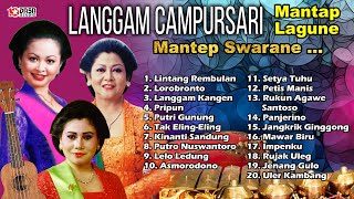 Langgam Campursari '' Mantap Lagune '' Mantep Swarane