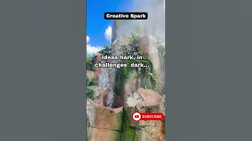 Ignite your imagination and unleash a creative spark! #creativespark #innovation #imagination #yes