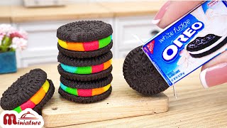 Most Delicious Miniature Oreo Dessert Idea | ASMR Cooking Mini Food