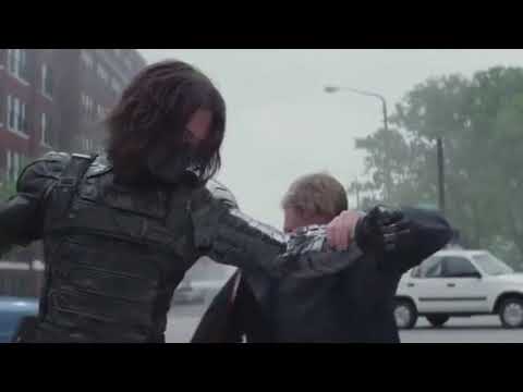 Captain America; The Winter Soldier - Cap vs. Winter Soldier -music video