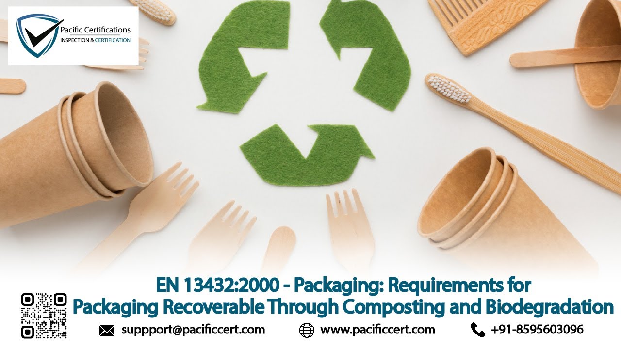こびページ　SCO-134/CN EN 13432:2000 for Compostable & Biodegradable Packaging