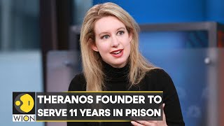 Theranos founder Elizabeth Holmes sentenced to 11 years in prison in fraud case Latest News WION
