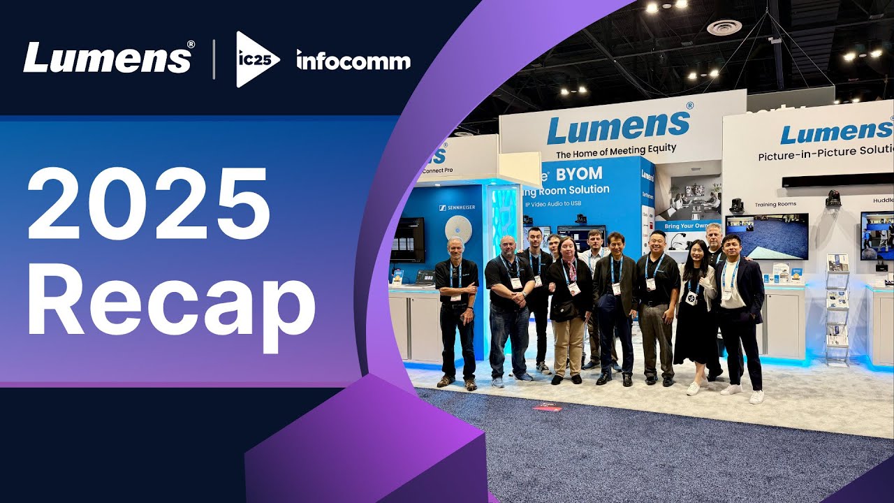 InfoComm 2025 Recap | Lumens ProAV - YouTube