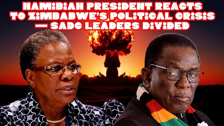 WATCH LIVE: Namibian President Reacts To Zimbabwe’s Political Crisis — SADC Leaders Divided