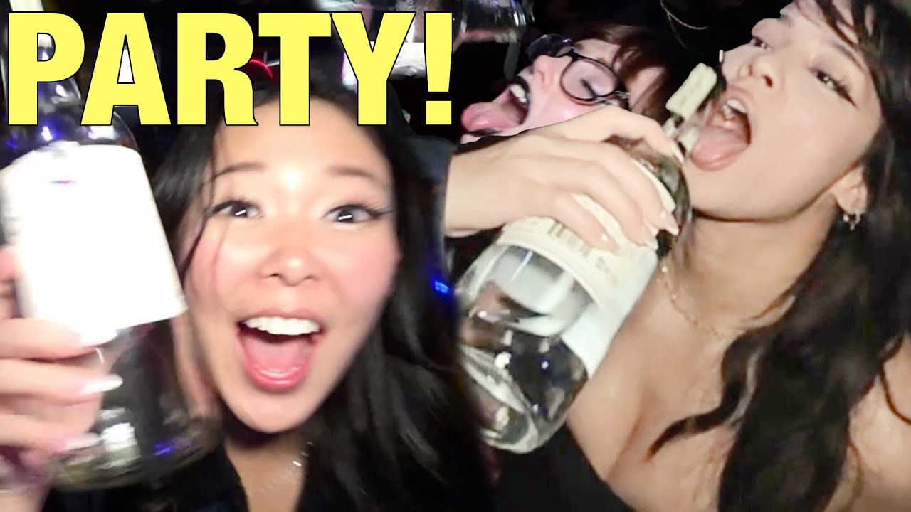 ExtraEmily Pours Alcohol On All Her Friends (Feat. Cinna, Emiru, Alinity, Mari & Zion Williamson)