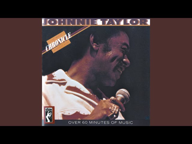 Johnnie Taylor - I Am Somebody, Pt. 1