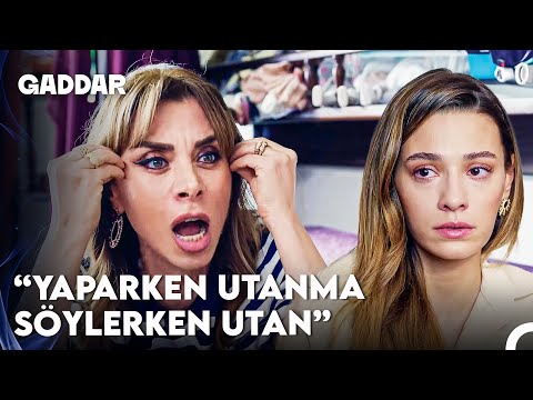 Aydan, Annesine Hamile Olduğunu İtiraf Etti - Gaddar 19. Bölüm